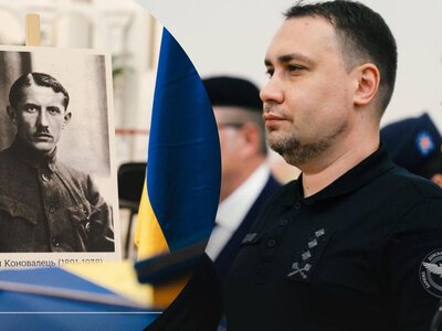 У Києві відбулася масштабна церемонія прощання з засновником ОУН Євгеном Коновальцем
