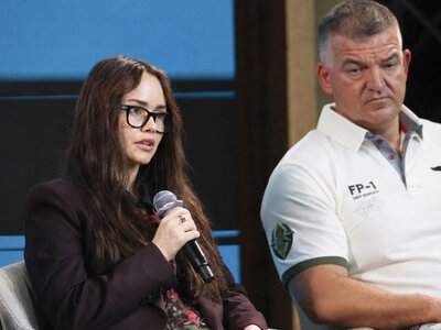 Машину Терех розстріляли під Бучею: тепер вона керує виробництвом зброї для ЗСУ