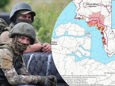 У Росії жодного підтвердженого просування, попри заяви пропагандистів: огляд фронту від ISW
