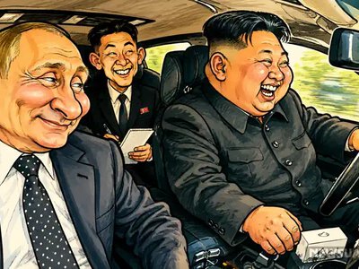 Северокорейский кулак на службе Путина