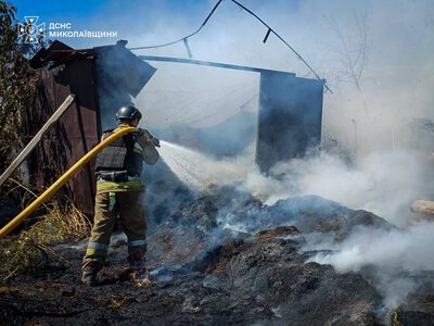 На Миколаївщині за добу горіло на 30 га