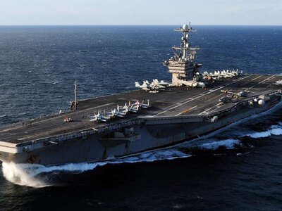  США перекидають останній авіаносець із Тихого океану на Близький Схід — в регіоні не залишиться американської авіаносної групи 
