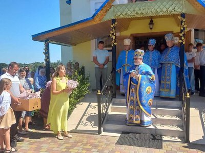 Настоятель храму у Снігурівці на Тернопільщині відзначив 30 років служіння на парафії