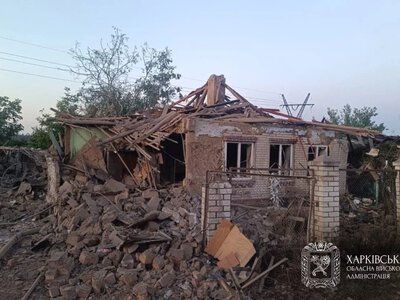 Шість людей постраждали через удари РФ по Харківщині