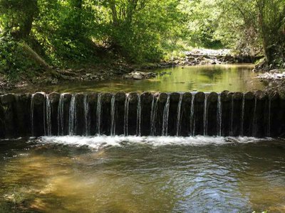 В Ужанському НПП будують водорегулюючі перепади для захисту довкілля