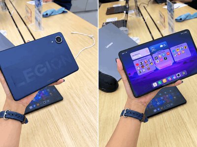 Новий Lenovo Legion Y700 Infinite показали наживо перед офіційним дебютом