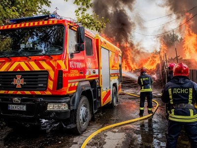За тиждень на Рівненщині сталося 179 пожеж