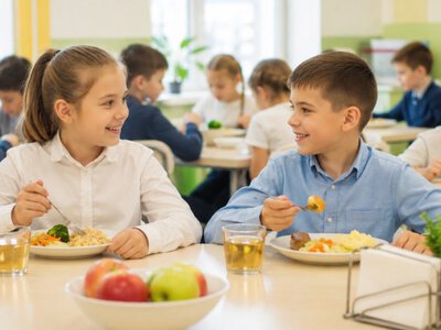 З вересня всі школярі отримуватимуть безкоштовне харчування: як це планують реалізувати