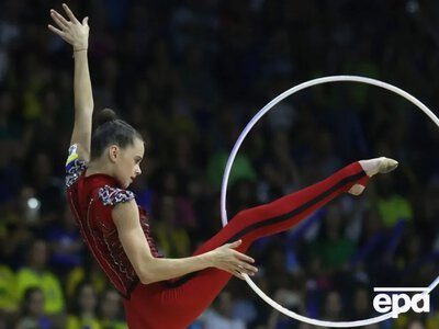 Таїсія Онофрійчук принесла Україні перше золото чемпіонату світу з художньої гімнастики за 13 років