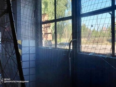 Ворожі війська п’ять разів атакували пожежно-рятувальний підрозділ на Дніпропетровщині