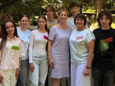 Європейський обмін: школярі з Костополя провели два тижні у тристоронньому таборі в Німеччині