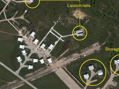 росія розгорнула біля кордонів мережу секретних баз для запуску дронів далекої дії — Telegraph