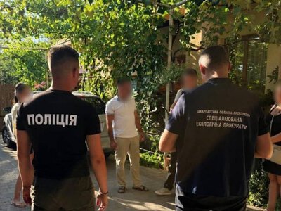 Незаконний видобуток андезиту на 950 млн: серед підозрюваних депутат облради