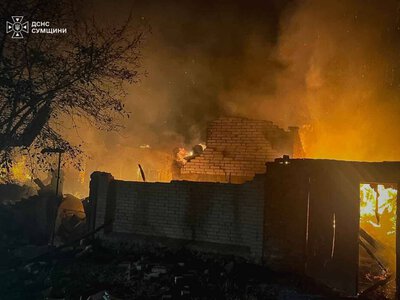 Ворог завдав удару реактивними БпЛА по приватному сектору у Сумах, є загиблі і поранені + Фото