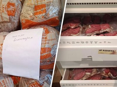 На Вінниччині волонтери готують смачні «скиди» для захисників