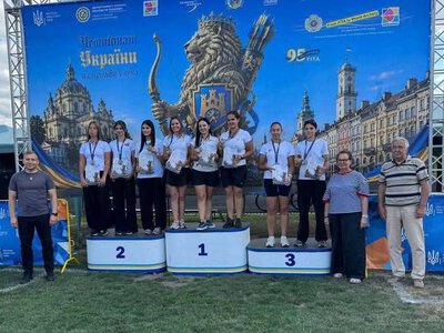 Чернівецькі лучники посіли призові місця на Чемпіонаті України