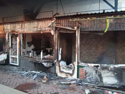 У Слов'янську через ворожі обстріли пошкоджено інфраструктуру та ринок