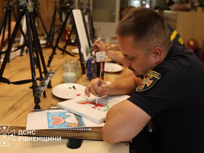 Поранені рятувальники Рівненщини долучилися до психологічного відновлення