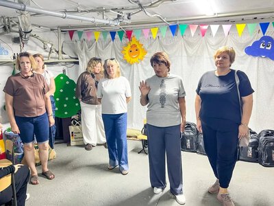 19 дітей з Херсона поїхали на відпочинок до Франції