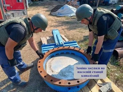 Ремонтні роботи тривають: водоканал Херсона усунув сім витоків води