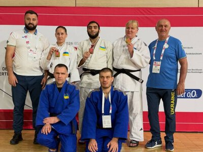 Дві спортсменки з Рівненщини стали чемпіонками Європи з пара дзюдо
