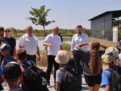 Віктор Микита на Закарпатті відвідав заклади оздоровлення дітей, які працюють за новими стандартами