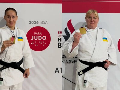Рівненські дзюдоїстки здобули 2 золоті медалі у Німеччині