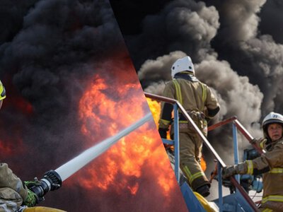 Росія атакувала Полтавщину: спалахнули пожежі на промислових підприємствах