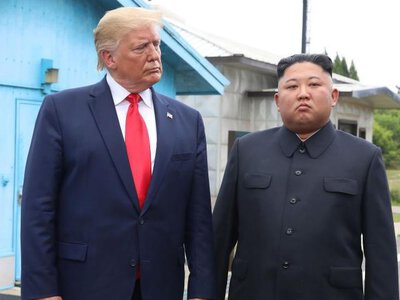 Трамп оголосив про скорочення військових навчань США та Південної Кореї