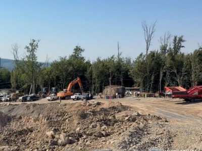 Схема на мільярд: на Закарпатті викрили незаконний видобуток вулканічної породи