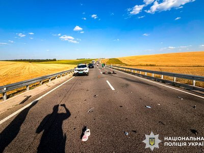 ДТП на новій обʼїзній Рівного: постраждав мотоцикліст та його 16-річна пасажирка
