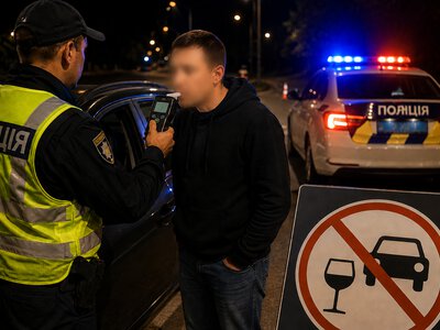 На Вінниччині за вихідні виявили 21 водія з ознаками сп’яніння