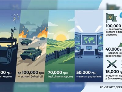 Нова система фінансової мотивації для бійців МВС: від 170 тисяч грн на «нулі» до бонусів за полонених