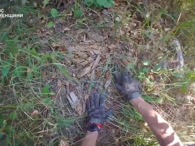Гранату часів Другої світової знищили піротехніки на Рівненщині (ВІДЕО)