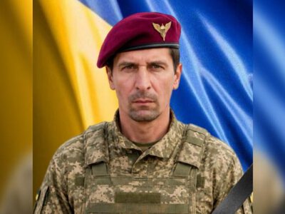 Унаслідок удару КАБу загинув 42-річний десантник із Рівненщини