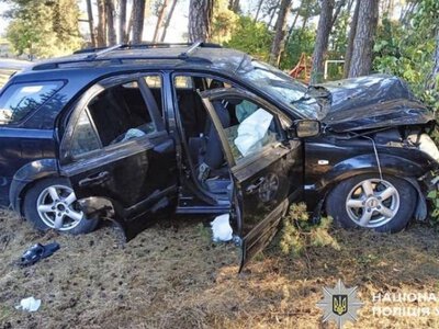 П ’яна 18-річна водійка спричинила ДТП: травмувалися троє людей