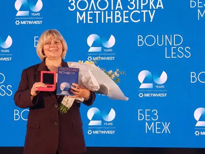 Від HR до цифрових технологій - історія успіху випускниці Метінвест Політехніки Ольги Покотилової