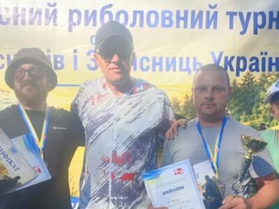 Бронзовий успіх: команда «Ківерці» серед найкращих рибалок Волині
