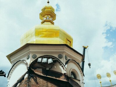 Швейцарія виділить $730 тисяч на збереження Києво-Печерської лаври