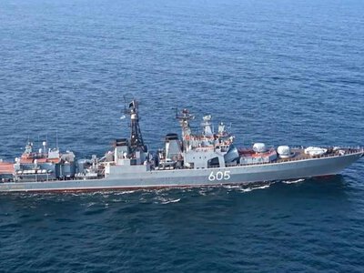 Росія перекинула до Балтійського моря фрегат «Адмірал Касатонов»
