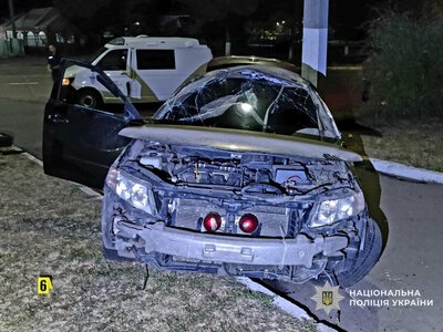  Поліція затримала нетверезого водія, який спричинив смертельну ДТП на Прилуччині 