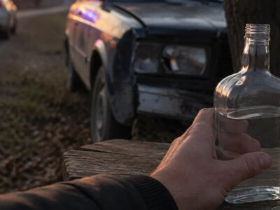 Після ДТП випив горілки: у Локачах водія позбавили прав на три роки