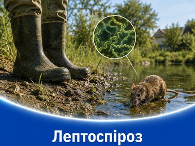 На Закарпатті двоє людей померли від лептоспірозу