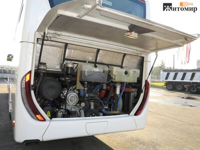 У Житомирі в міжнародному автобусі почули дивний звук: рейс продовжили після ремонту