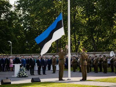 Естонія відзначить 35-річчя відновлення незалежності церемоніями у Таллінні