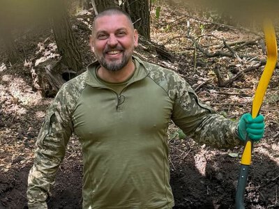 Блогер Володимир Золкін мобілізувався до ЗСУ