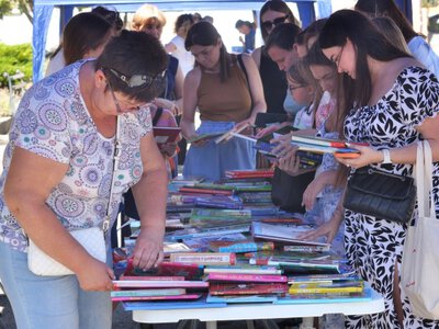 Майже 2000 книг знайшли нових читачів: у Білій Церкві відбувся книгообмін