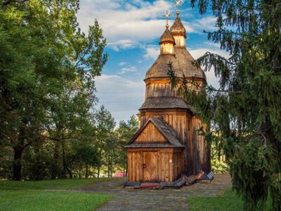 Серед пагорбів Поділля сховався храм із 1769 року: історія унікальної церкви
