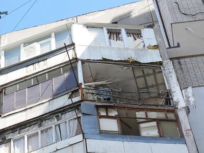 45-річна жінка поранена через атаку дроном у Корабельному районі Херсона