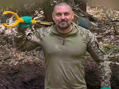 Блогер і телеведучий Володимир Золкін мобілізувався до ЗСУ